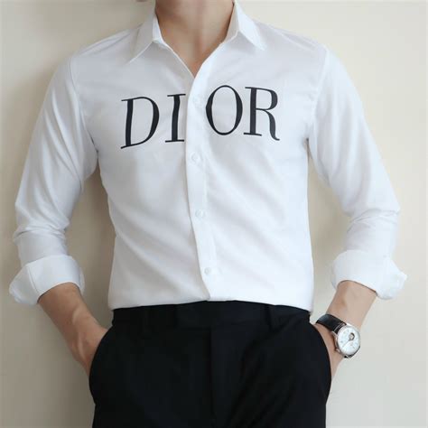 áo sơ mi dior nam|christian dior accessories.